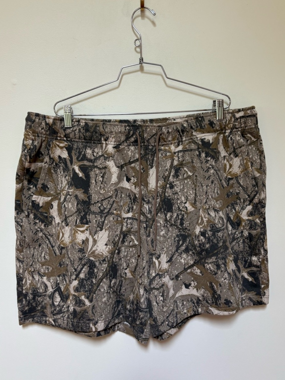 Brand New Aeropostale Camo Fleece Shorts Size XXL